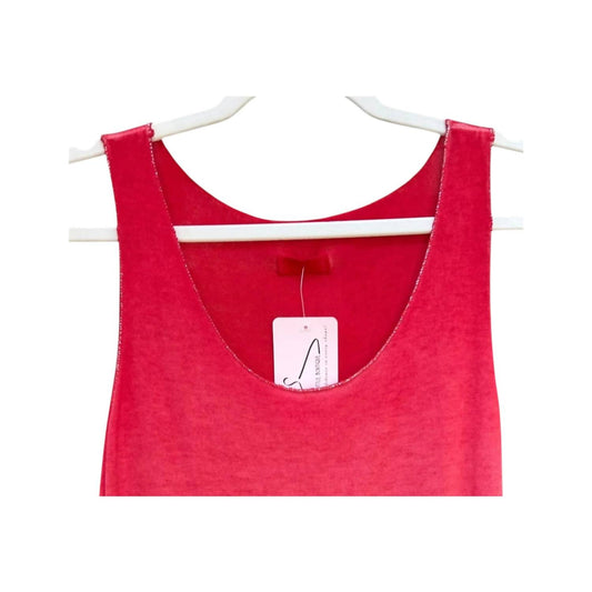 Made In Italy - Women's Summer Tank Top