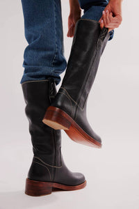 Free People - Women's Blaze Leather Boots