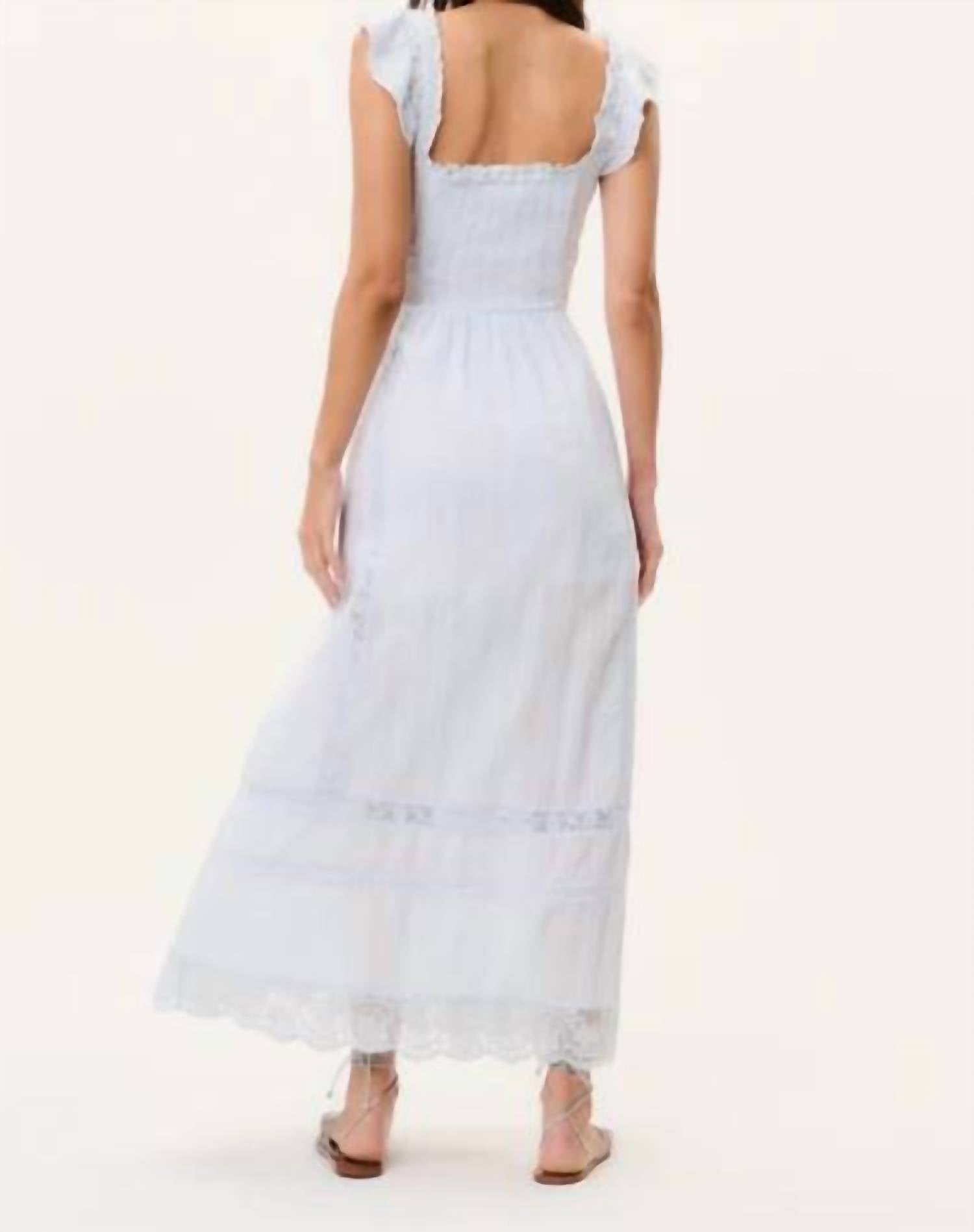 Loveshackfancy - Kailette Cotton Maxi Dress