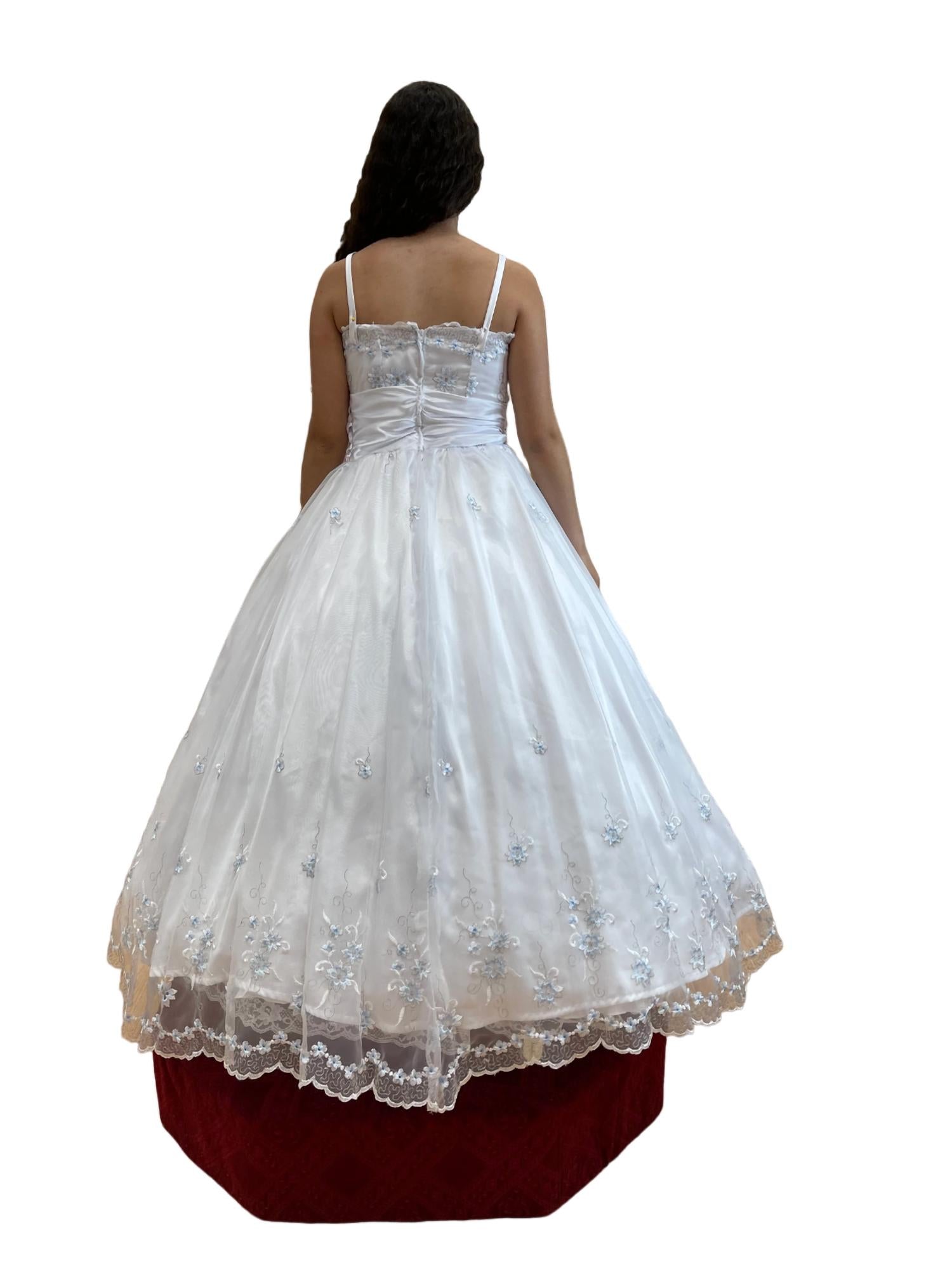 Fanny - Floral Quinceañera Dress