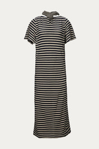 SICILIA SHORT SLEEVE TIE BACK DRESS