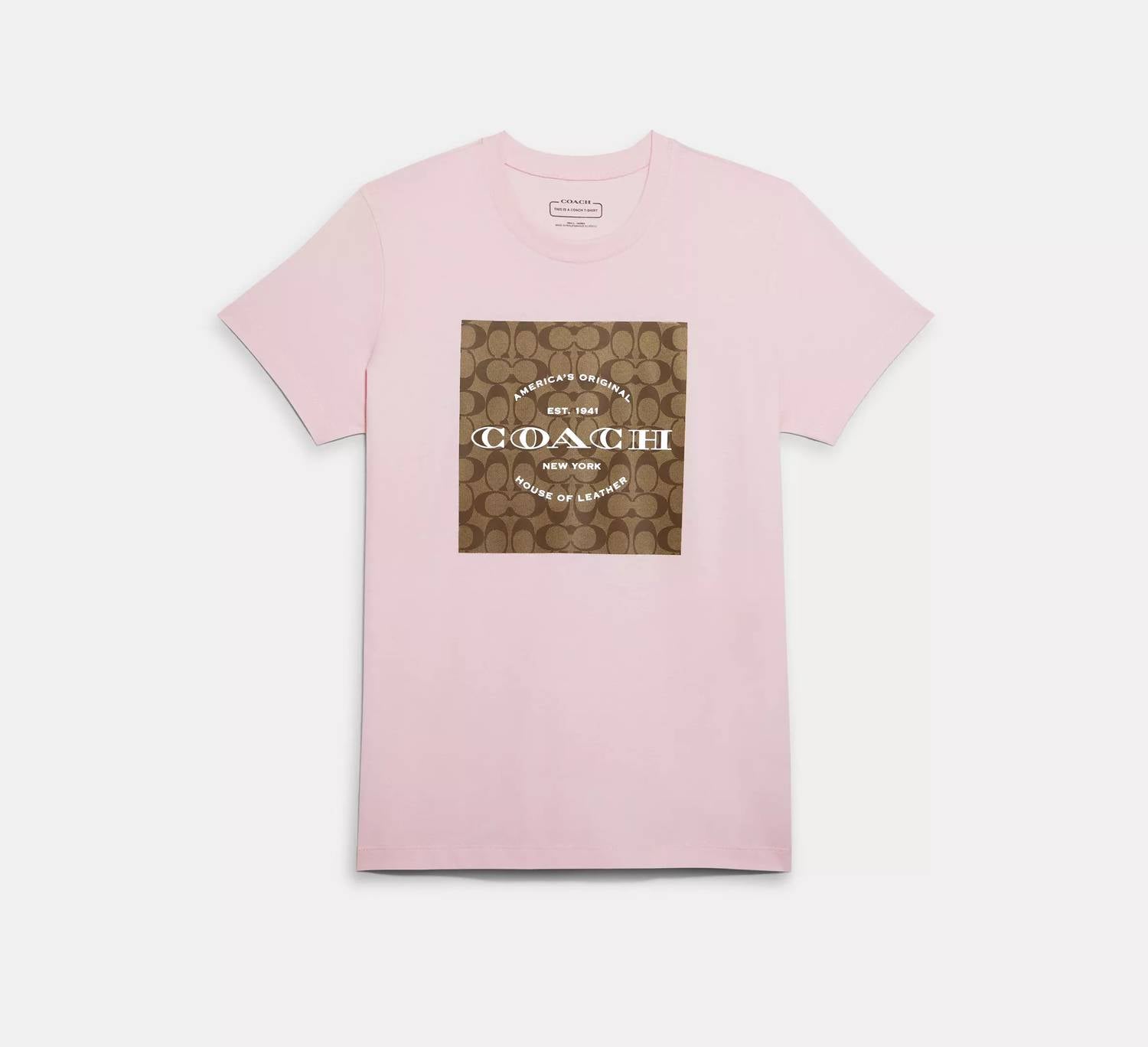 Coach - Signature Logo Graphic T-shirt
