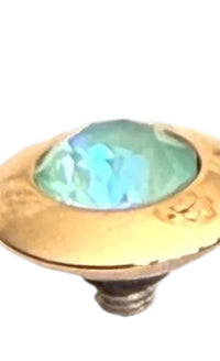 Qudo - Women's Tondo 11mm Jewelry Topper