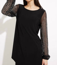 Joseph Ribkoff - Relaxed Fit Puff-sleeve Top