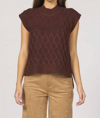 Dear John Denim - Briana Short Sleeve Sweater