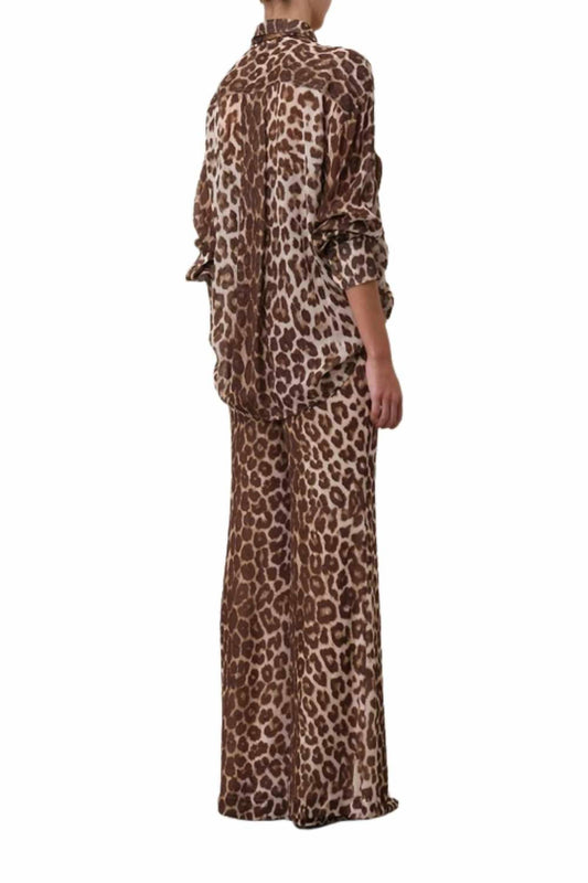 Zimmermann - Illustration Leopard Shirt