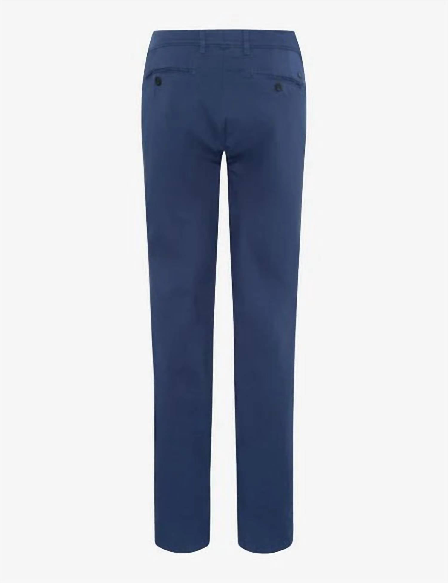 Brax - Men's Hi Flex Flat-front Pants