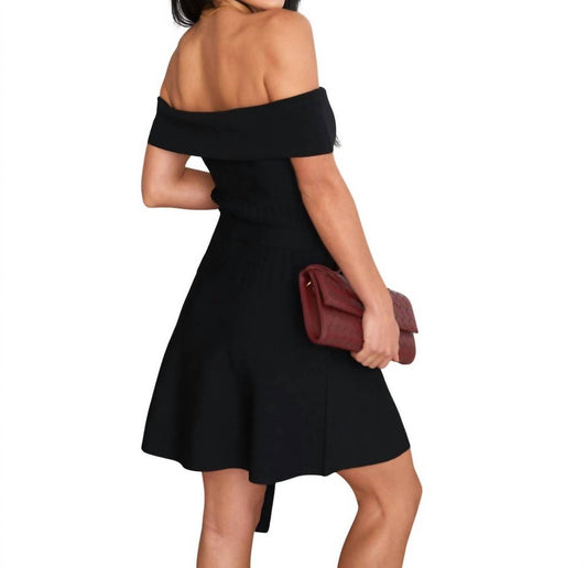 Karina Grimaldi - Amaya knit mini dress