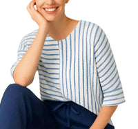 Keren Hart - Striped Casual Top