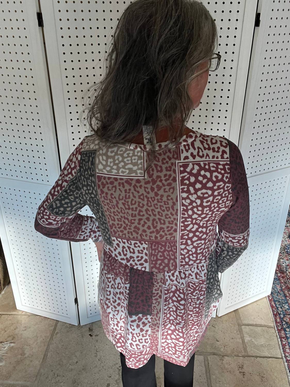 Sew In Love - Gone Wild Patchwork Pleasure Babydoll Top