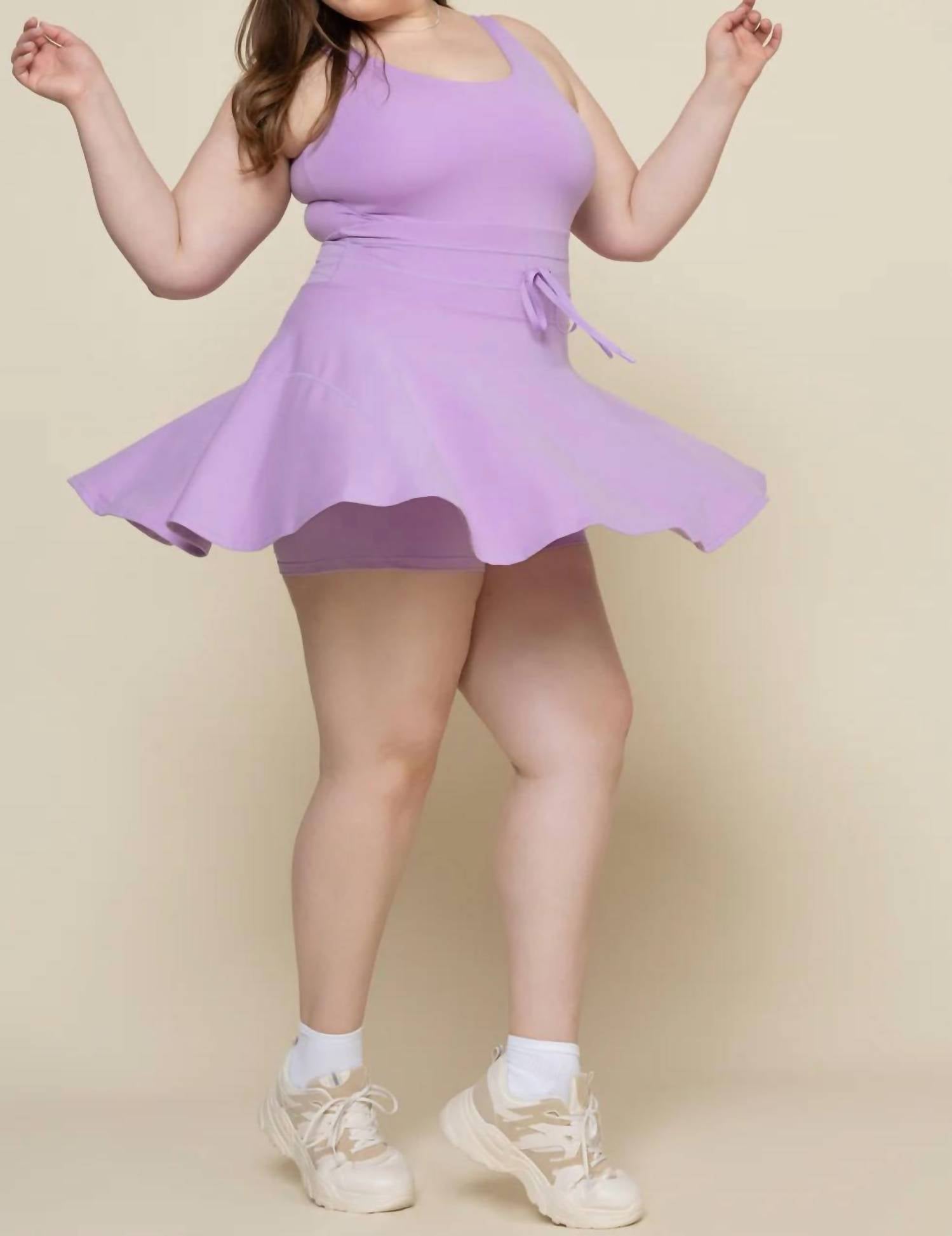 Popflex Active - Twirl Mini Dress Dress