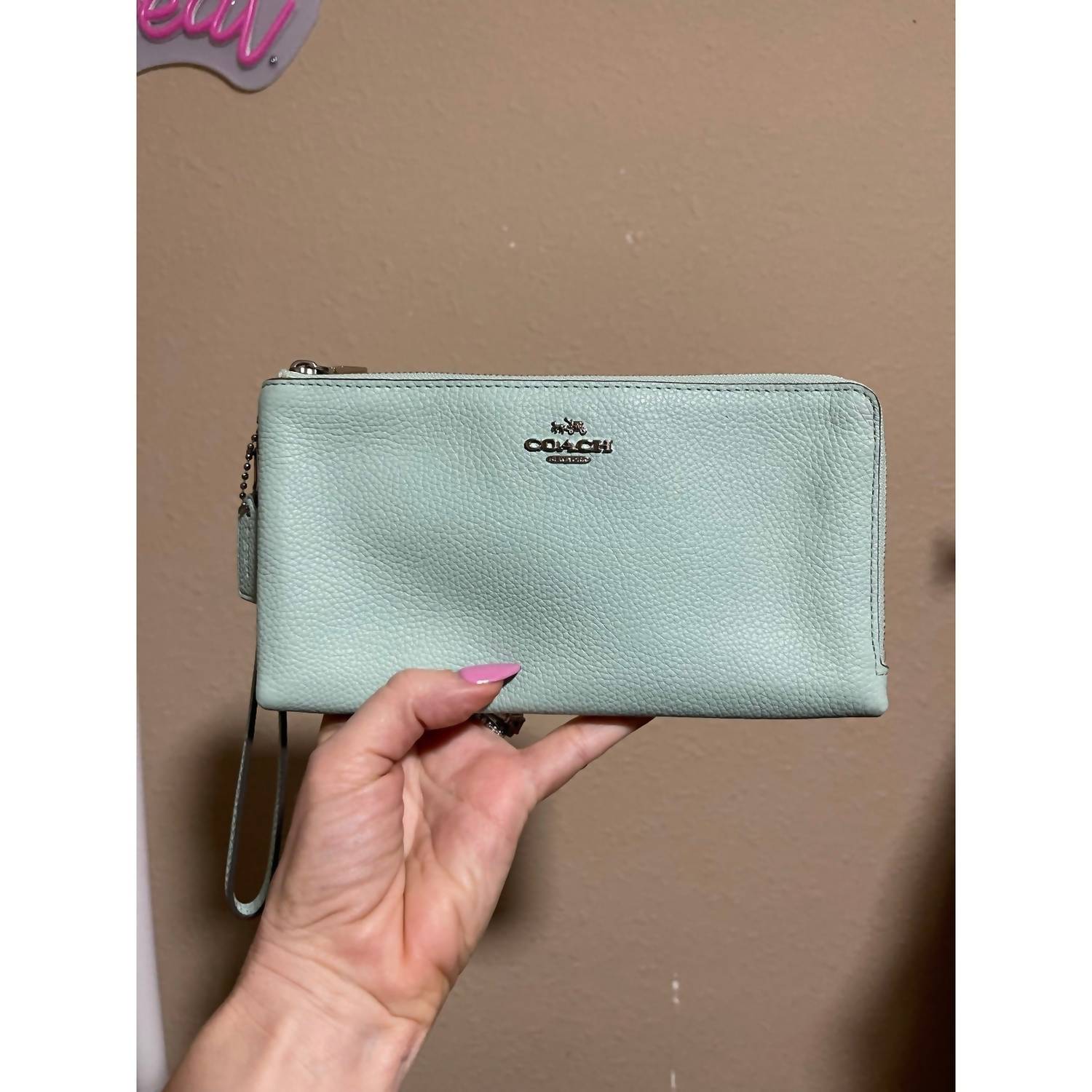 Coach - Women's Porch Double Zip Wallet