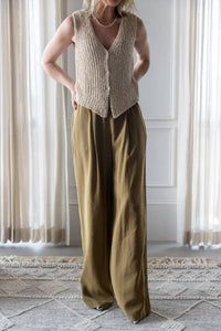 Alysi - Sequin Knit Vest