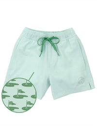 Properly Tied - Boy's Splash Swim Trunk