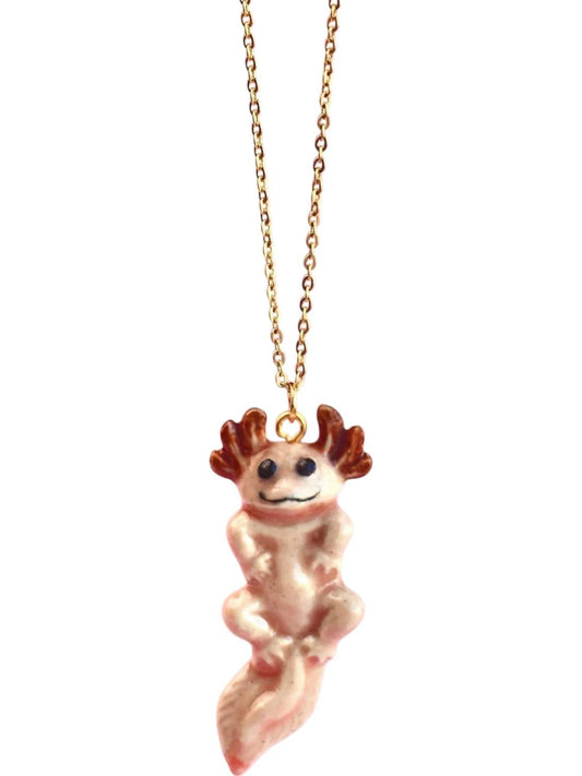 Camp Hallow - Women's Axolotl Necklace