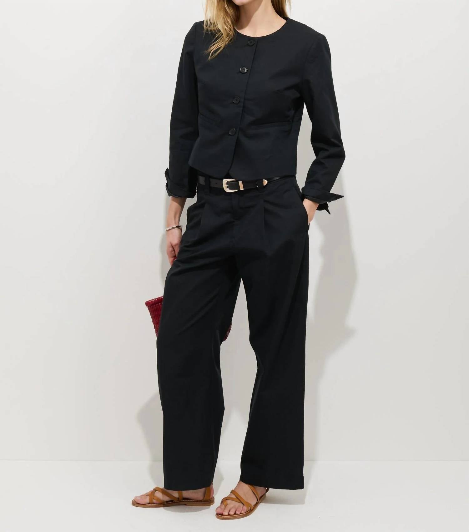 Alex Mill - Soho Cotton Linen Pant