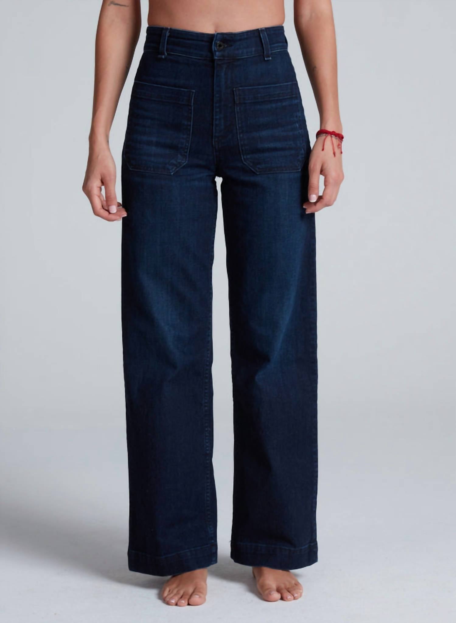 Askk Ny - Sailor High Rise Trouser