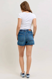 Judy Blue - Featherweight High Waist Denim Shorts