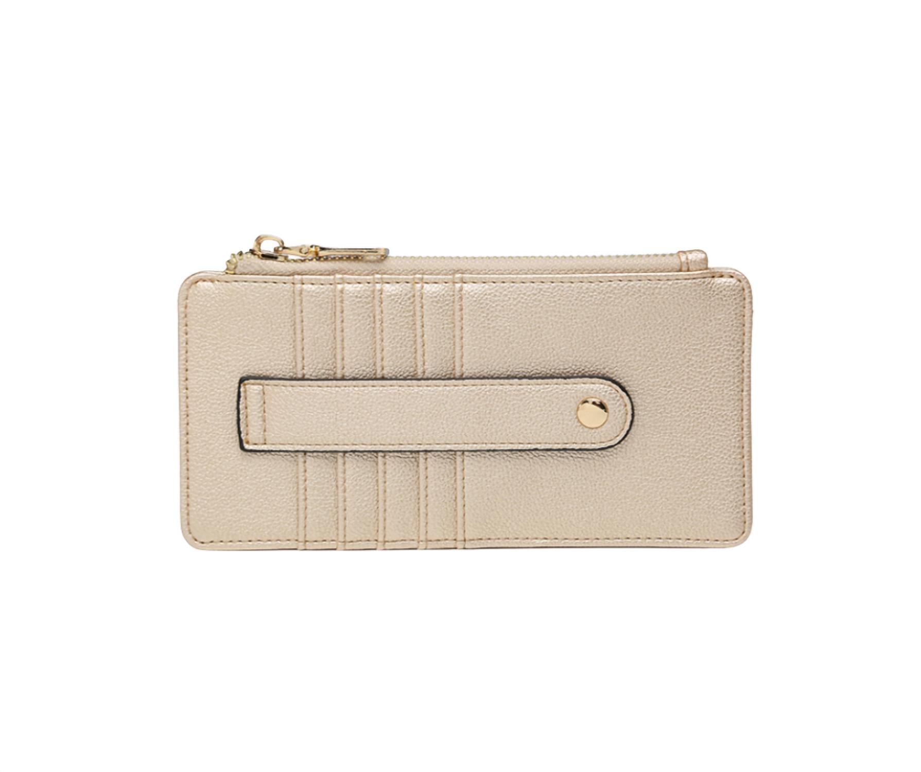 Jen & Co. - Women's Saige Slim Card Holder Wallet