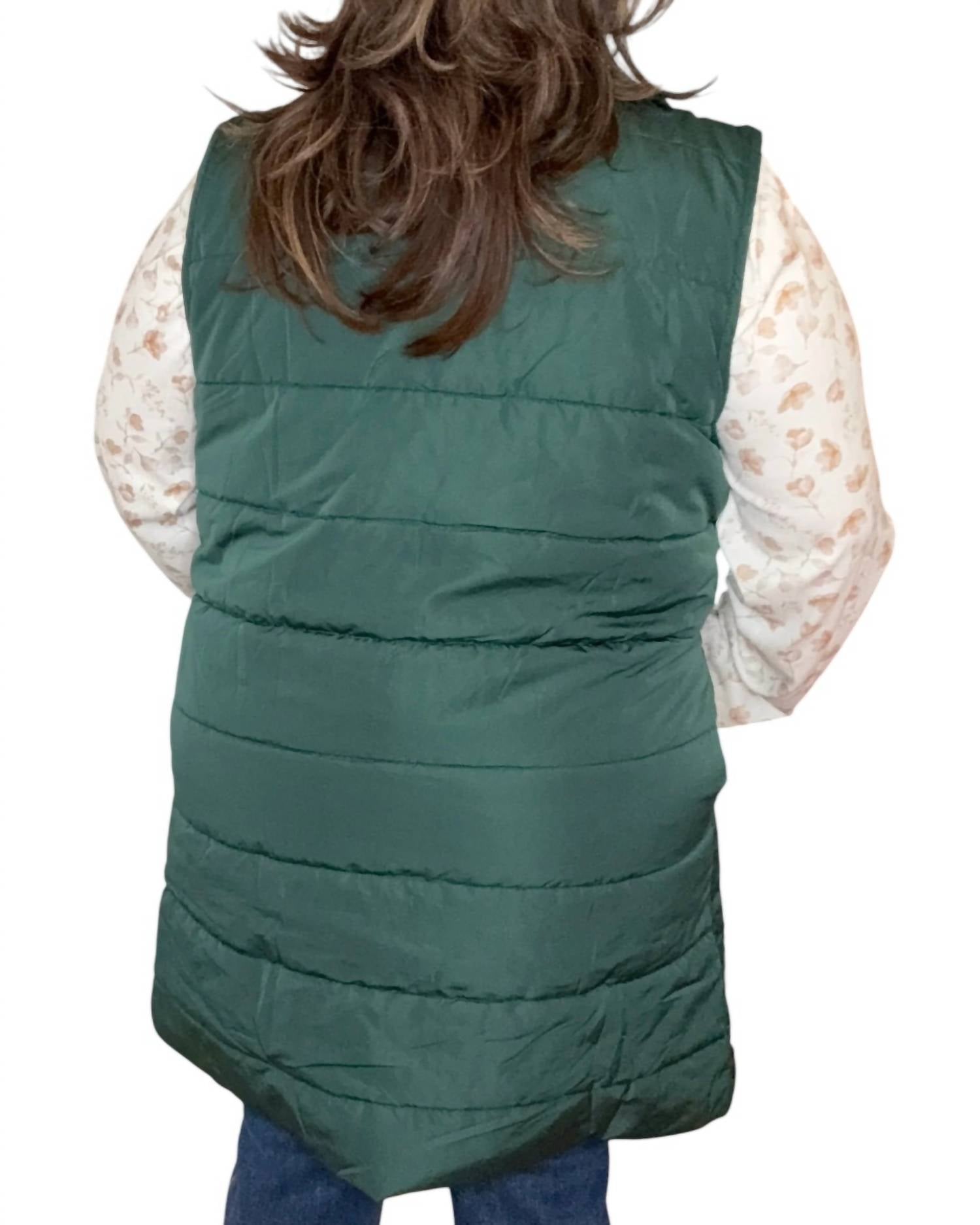 Michelle Mae - Harlow Long Vest