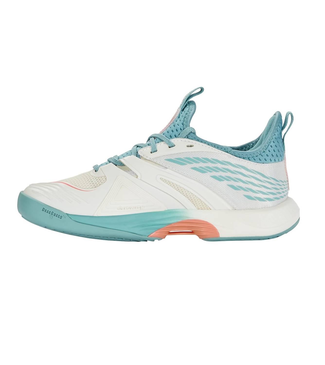 K-Swiss Women's Speed Trac Tennis Shoes in white green - women's shoe - alternate view