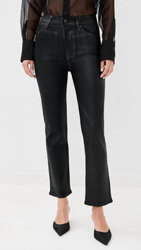 Frame - Le Sleek High Rise Straight Leg Jean