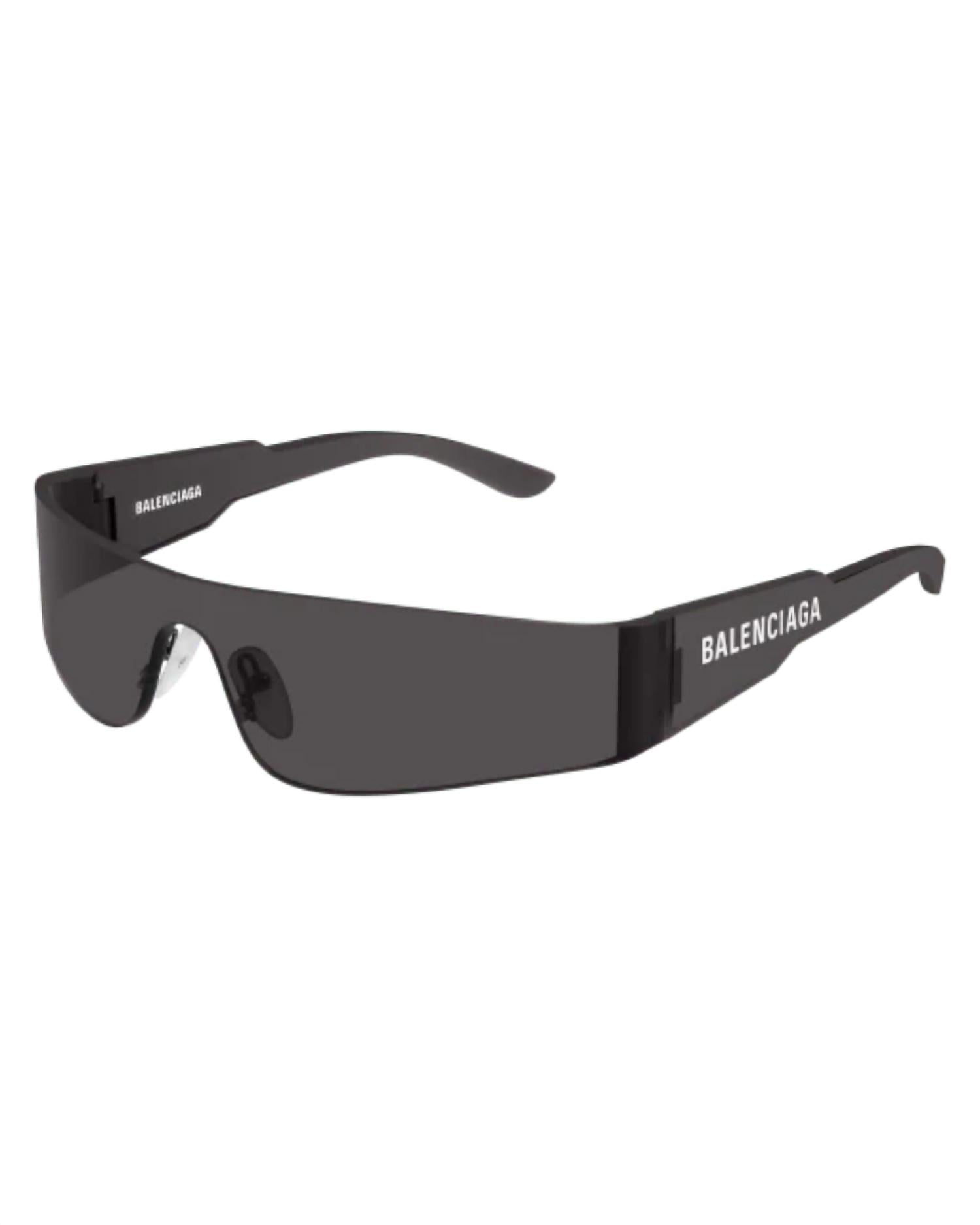 Balenciaga - Unisex Bb0041s Rectangular Non-polarized Sunglasses
