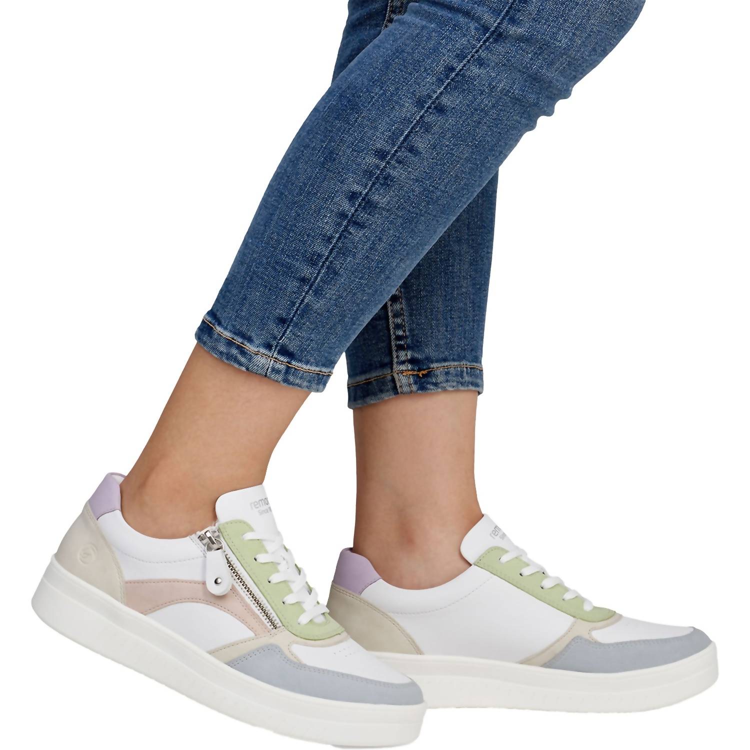 Remonte - Women's Kendra 01 Leather Sneakers