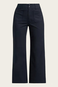 Veronica Beard - Grant Cropped High-rise Wide Leg Pants