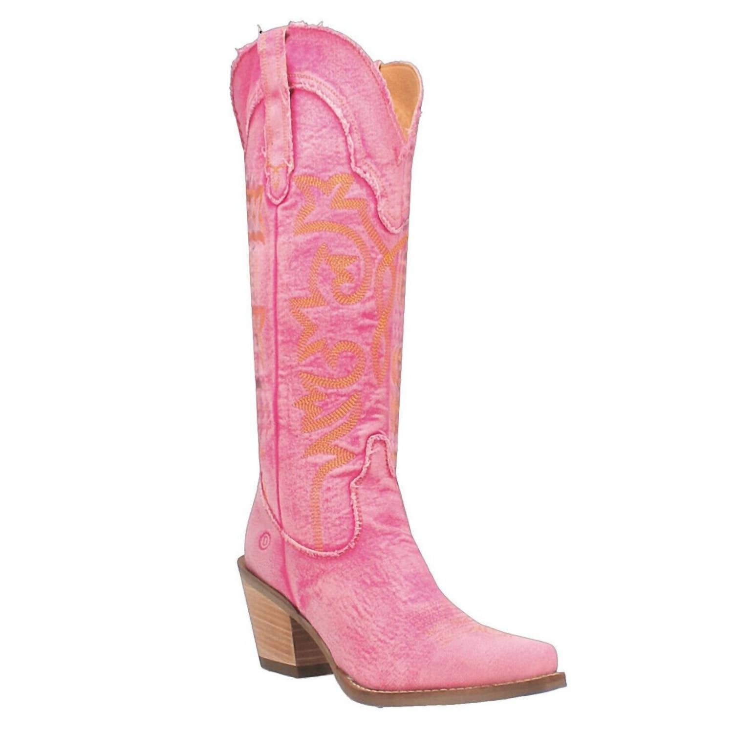 Dingo - Women's Texas Tornado 15" Denim Boot