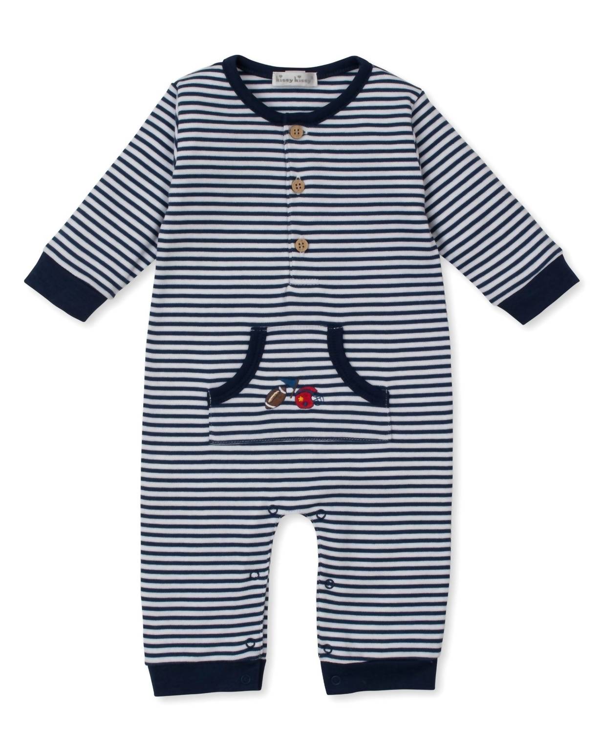 Kissy Kissy - Kid's Football Fever Jumpsuit