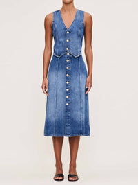 Dl1961 - Women'S - Alma Button Front Denim Skirt