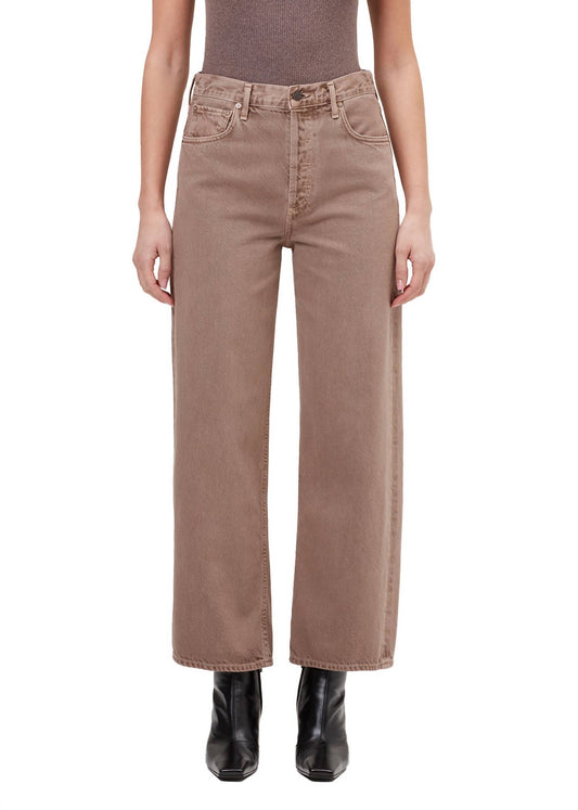 Agolde - Ren High Rise Wide Leg Jeans