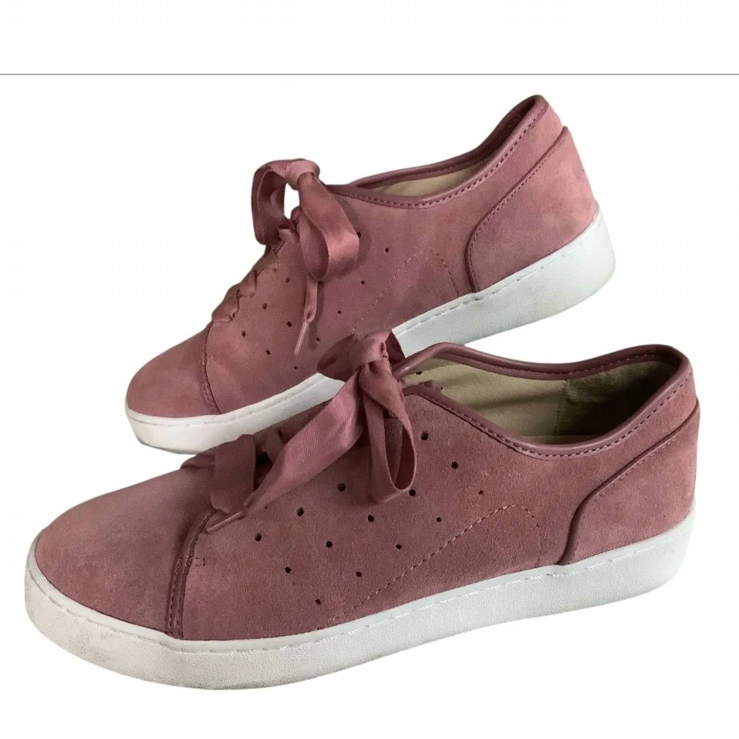 Vionic - Women's Splendid Keke Suede Lace-up Sneakers