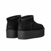 Ugg - Women's Classic Mini Platform Slide On Winter Boots