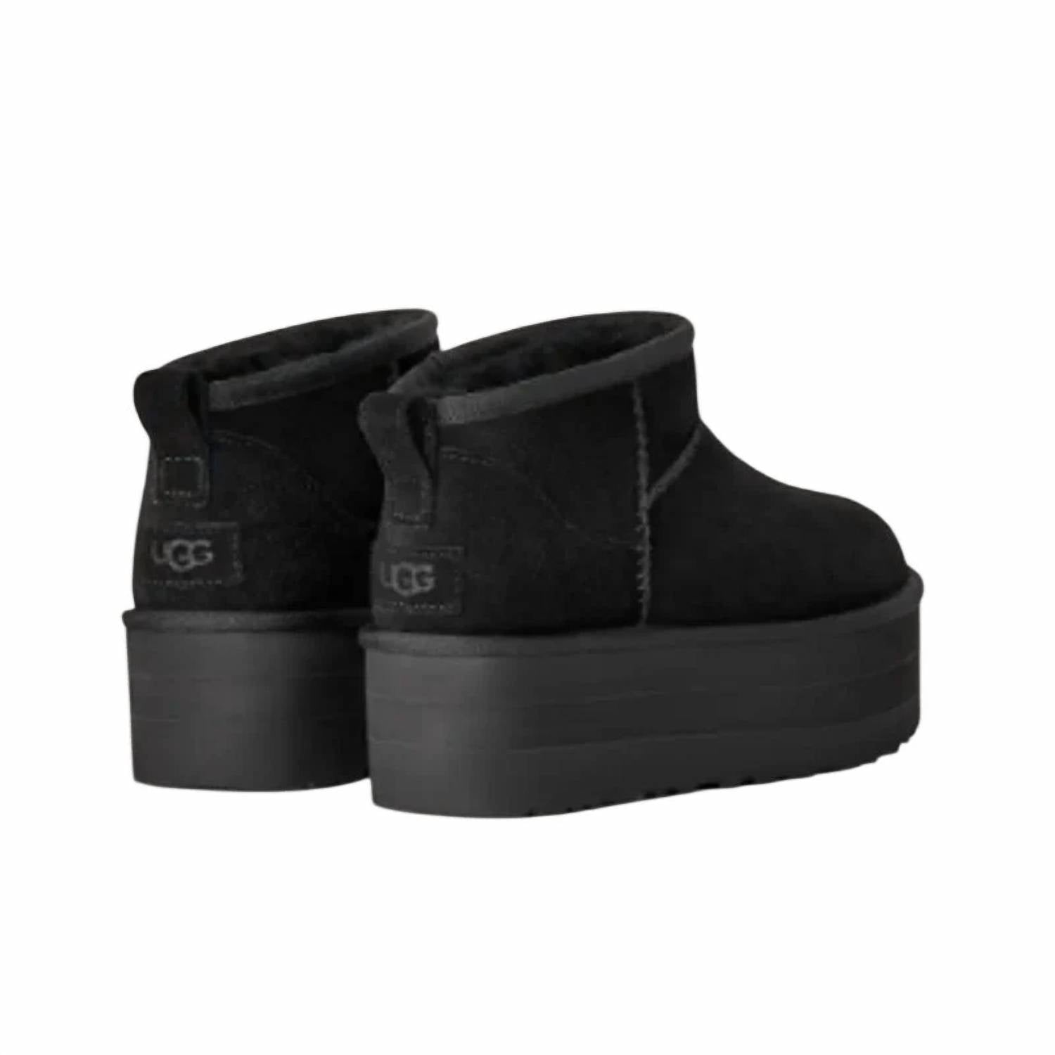 Ugg - Women's Classic Mini Platform Slide On Winter Boots