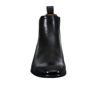 Amali Men's Hayes Chelsea Boots in black - men's boots - detail view