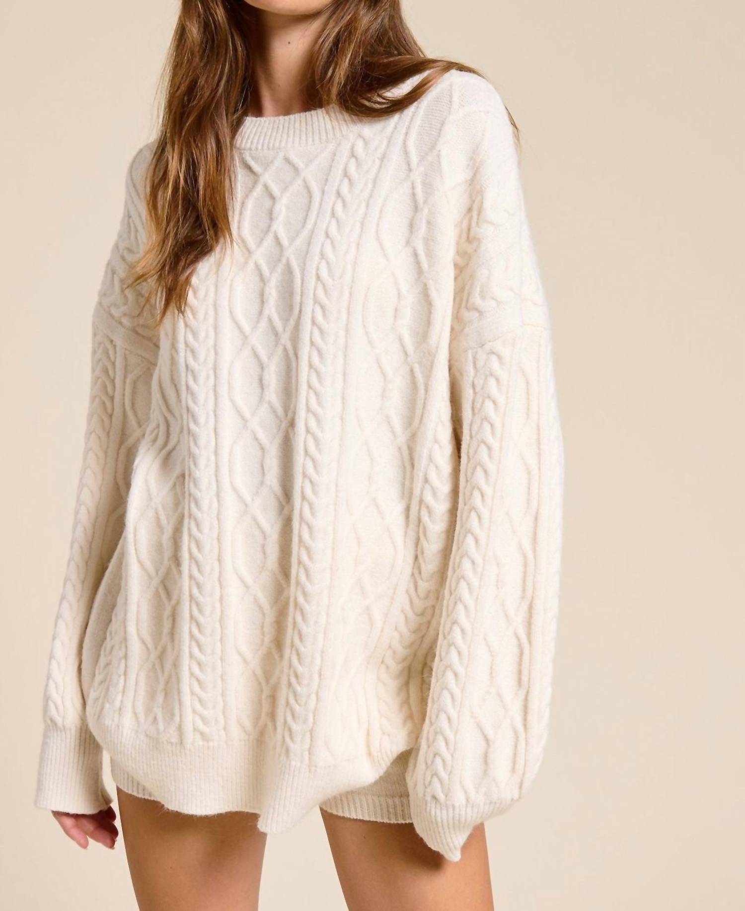 Mimosa - Chrissy Sweater Shorts
