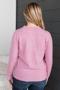 Staccato - Penn Ruffle V-Neck Sweater