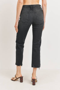 Just Black Denim - Vintage Straight Jean