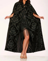 Orchid Bloom - Brocade Cape