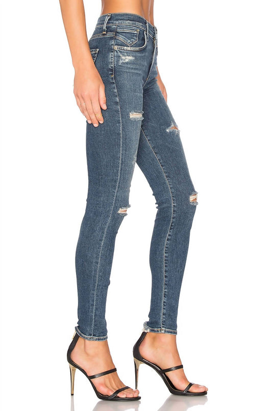 Agolde - Sophie High Rise Skinny Jeans
