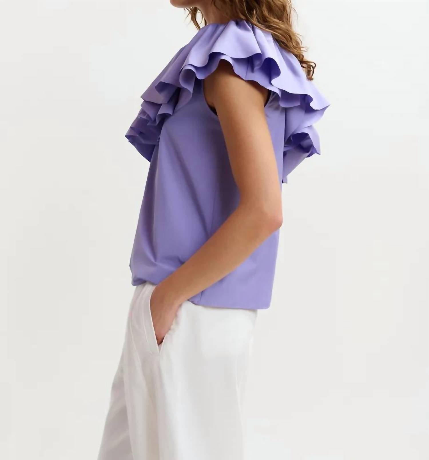 Essentiel Antwerp - Jillian Ruffle Top