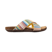 Lamo Women's Leyla Crossband Sandal in yellow - women's sandal