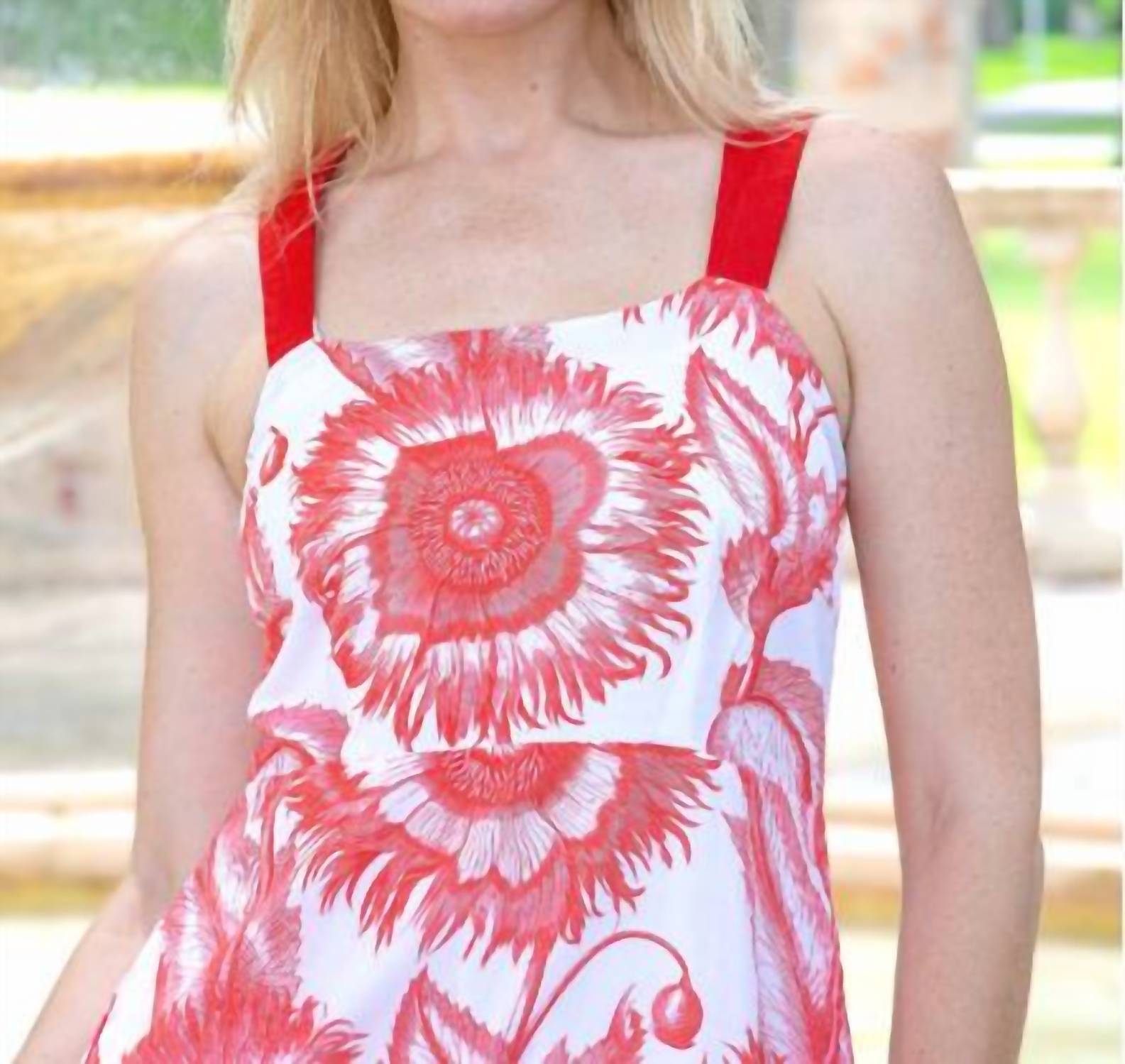 Islapayal - Sundress Midi Dress