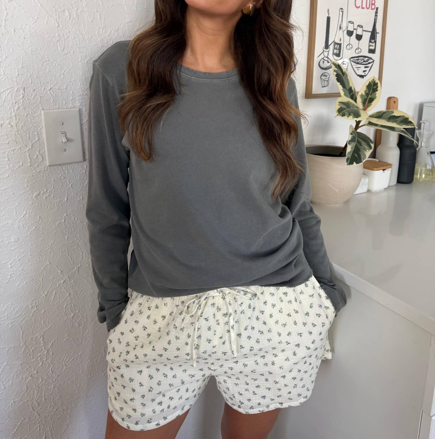 Le Bon Shoppe - Everyday Long Sleeve Tee