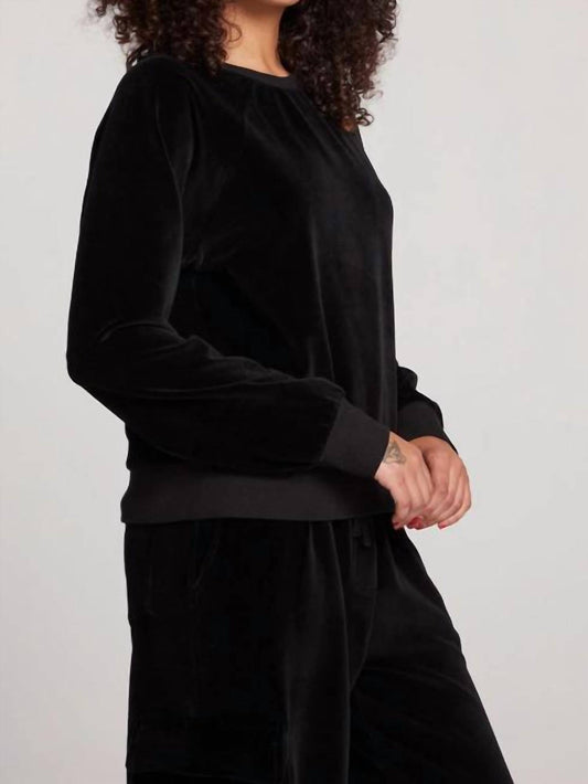 Chaser - Velour Long Sleeve Pullover