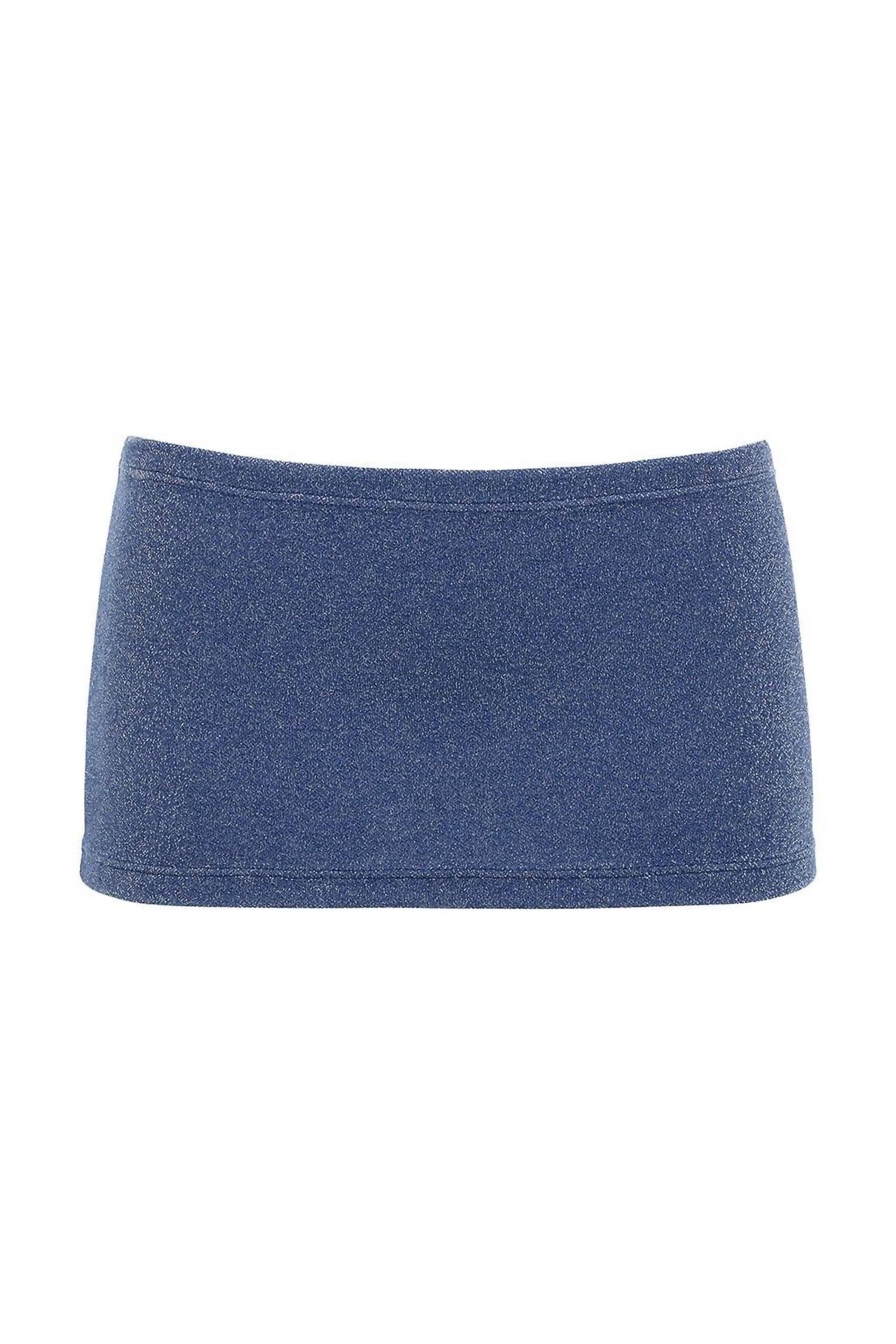 Montce - Double Micro Skirt