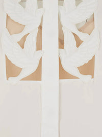 Zimmermann - Luna Applique Blouse