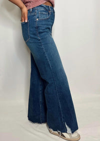 Dear John Denim - Fiona Wide Leg Jeans